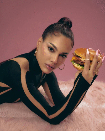 Apolonia Lapiedra x El Salseo Campaign