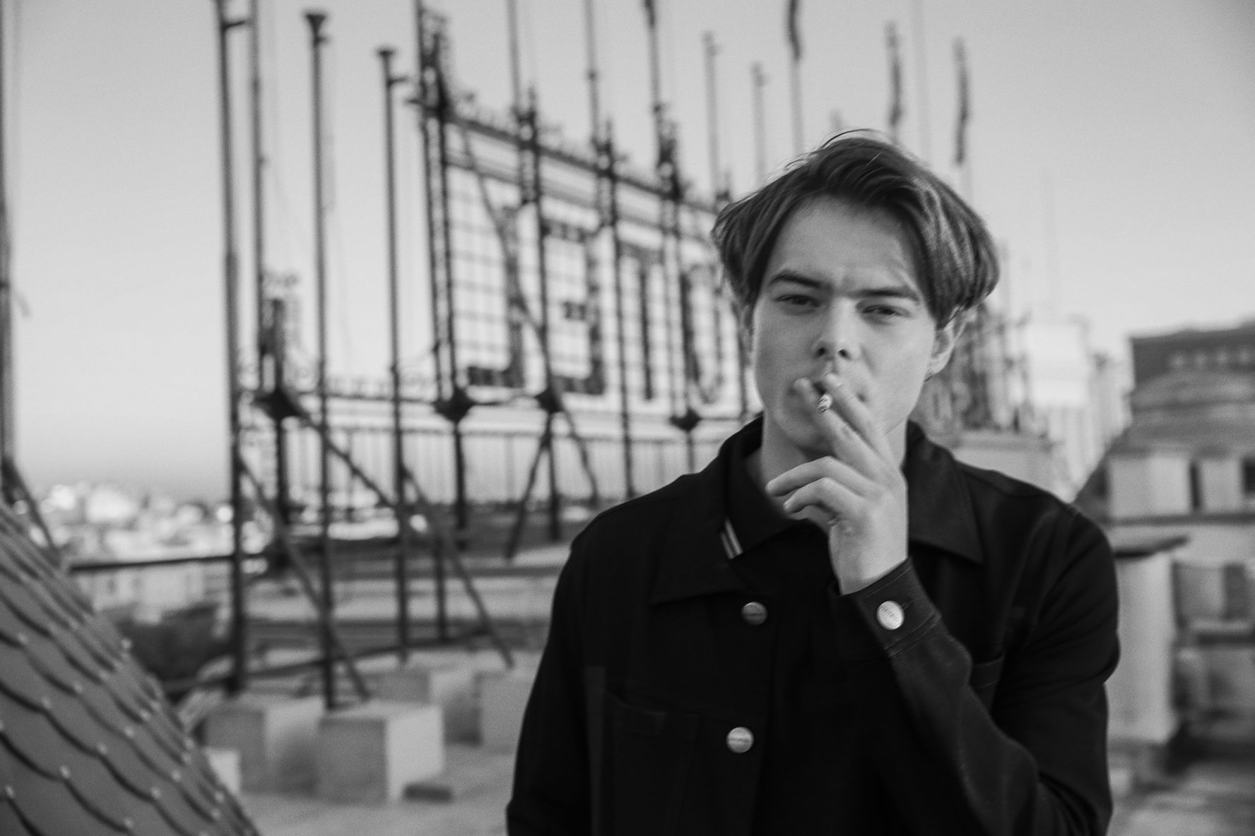 CHARLIE HEATON | Editorial