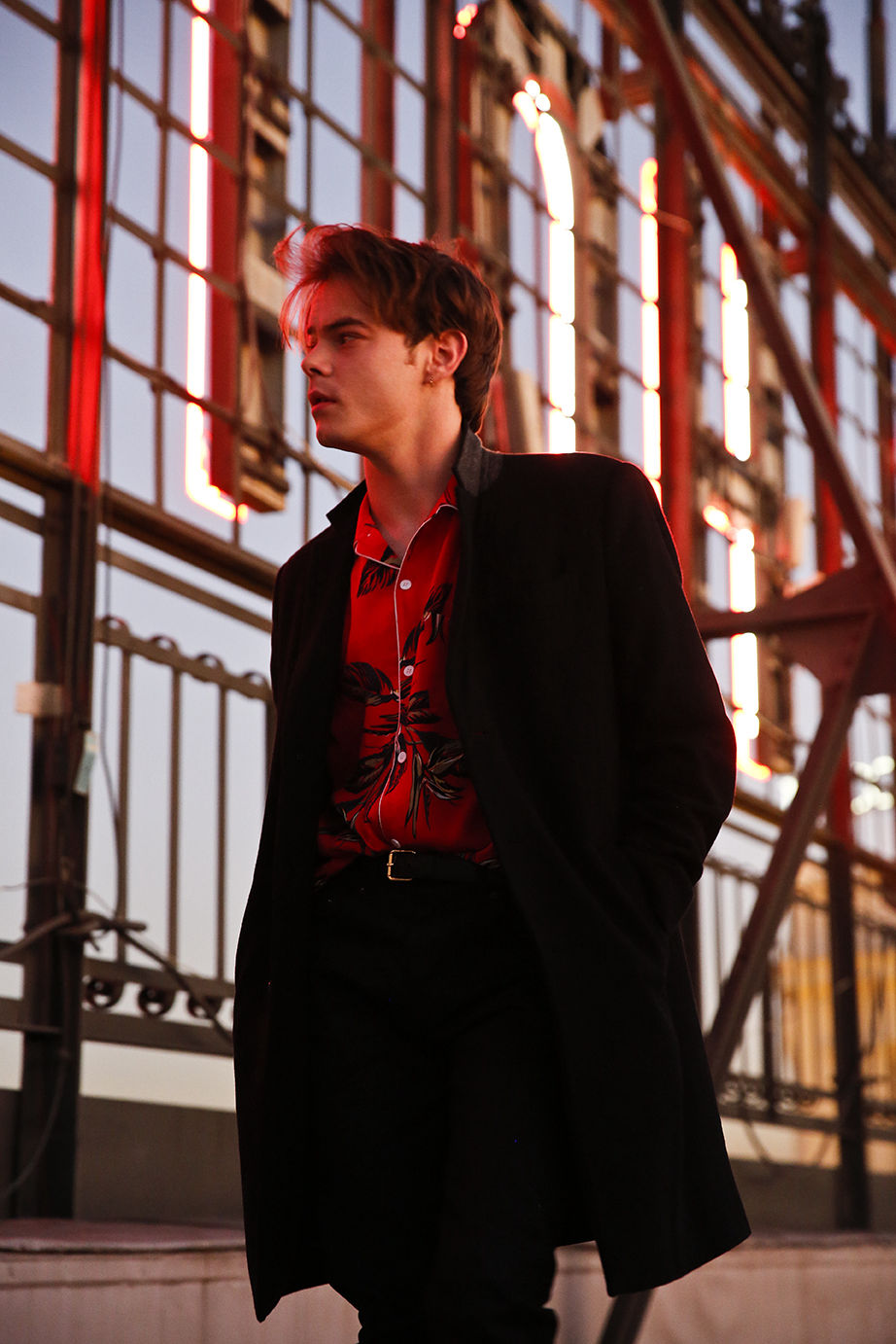 CHARLIE HEATON | Editorial